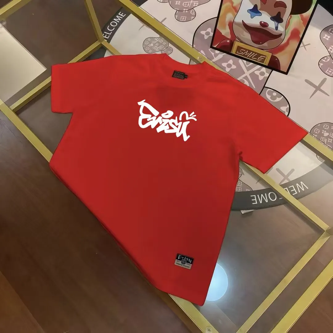 EVISU New Arrival M T Size：S-XXL